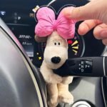 Creative Car Decoration Dog, Cute Dog Accessories for Car Interior Decoration for Windshield Wiper Gear Lever Wiper Shift Grip Ornament - Image 6