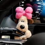Creative Car Decoration Dog, Cute Dog Accessories for Car Interior Decoration for Windshield Wiper Gear Lever Wiper Shift Grip Ornament - Image 8