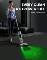 Rechargeable Vacuum Cleaner Dust Detector Green Light Suitable for All Vacuum Cleaner Reveal Microscopic Dust and Cat Dogs’ Hair, Upgrade Universal Vacuum Accessories - Image 4