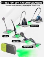 Rechargeable Vacuum Cleaner Dust Detector Green Light Suitable for All Vacuum Cleaner Reveal Microscopic Dust and Cat Dogs’ Hair, Upgrade Universal Vacuum Accessories - Image 7