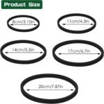 10 Pcs Fish Food Feeding Ring, Aquarium Floating Plant Ring, for Intercepts Floating Plants, Fish Tank Floating Food Ring, Floating Plant Ring for Betta, Goldfish, and Small Fish - Image 7