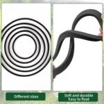 10 Pcs Fish Food Feeding Ring, Aquarium Floating Plant Ring, for Intercepts Floating Plants, Fish Tank Floating Food Ring, Floating Plant Ring for Betta, Goldfish, and Small Fish - Image 8