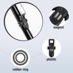 Hook Keeper for Fishing Rod,Magnetic Fishing Rod Hook Keeper ,Quick Installation,Fishing Hook Holder - Image 4