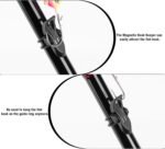 Hook Keeper for Fishing Rod,Magnetic Fishing Rod Hook Keeper ,Quick Installation,Fishing Hook Holder - Image 5