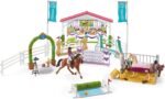 Schleich Horse Club, 36-Piece Playset, Horse Toys for Girls and Boys Ages 5-12, Friendship Horse Tournament - Image 7
