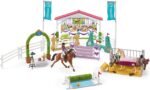 Schleich Horse Club, 36-Piece Playset, Horse Toys for Girls and Boys Ages 5-12, Friendship Horse Tournament - Image 8