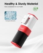 Lotour Weekly Pill Organizer 2 Times a Day with PU Leather Bag, Large 7 Day Travel Pill Box, Am Pm Daily Pill Case, Portable Pill Holder Container for Medication, Vitamins, Fish Oil - Image 6