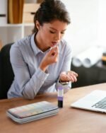 Lotour Weekly Pill Organizer 2 Times a Day with PU Leather Bag, Large 7 Day Travel Pill Box, Am Pm Daily Pill Case, Portable Pill Holder Container for Medication, Vitamins, Fish Oil - Image 10