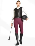 FitsT4 Sports Women's Full Seat Riding Tights with Zipper Pockets Horseback Riding Pants Equestrian Breeches for Women - Image 6