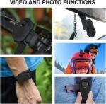 Cat Collar Camera, 1080P HD Pet Camera with Video Records, No Needed No APP, Dog Collar Camera for Indoor Outdoor Pet Supplies, 170° Wide Angle Lens, Lightweight Design - Image 4