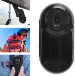 Cat Collar Camera, 1080P HD Pet Camera with Video Records, No Needed No APP, Dog Collar Camera for Indoor Outdoor Pet Supplies, 170° Wide Angle Lens, Lightweight Design - Image 7