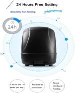 Automatic Fish Feeder Timer High Capacity Pond Fish Feeder Siutable for Outdoor - Image 5