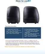 Automatic Fish Feeder Timer High Capacity Pond Fish Feeder Siutable for Outdoor - Image 6