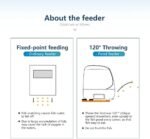 Automatic Fish Feeder Timer High Capacity Pond Fish Feeder Siutable for Outdoor - Image 7