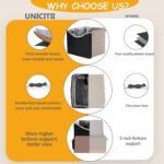 Dog Car Seat for Small Dogs, Elevated Dog Booster Seat Pet Travel Carrier Bed for Car with Adjustable Straps Pet Car Booster Seat for Small Dogs Cats - Image 3