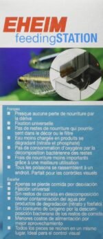 Eheim Feeding Station, 4.00 x 2.00 x 5.00 inches, Model: 4001020 Black - Image 5