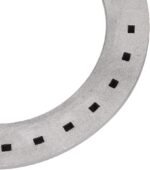 Horseshoe, 4pcs Aluminum Alloy Horse Shoes Horse Riding Equestrian Tools, for Horses That Have More Exercise or Work(13cm) - Image 7