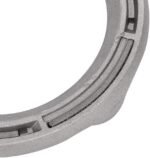 Horseshoe, 4pcs Aluminum Alloy Horse Shoes Horse Riding Equestrian Tools, for Horses That Have More Exercise or Work(13cm) - Image 9