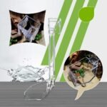 Shrimp Fish Feeding Dish, Aquarium -Sky Restaurant- Betta Feeding - Prevent Food Spilling, Fish Feeder, Also Easy to Clean Up The Food Left Over, African Feeding, Dwarf Frogs Feeding (M) - Image 6