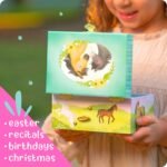 Horse Jewelry Box - Horse Toys for Girls Age 4-6- Kids Jewelry Box with Spinning Horse - 6 x 4.7 x 3.5 in - Image 6
