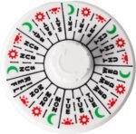 3D Printed - Pill Dispenser Daily, Pill Organizer Circular Shape Rotary, Weekly Pill Organizer for Medicine Vitamin Fish Oil Pet Pill Organizer Alternative Medication Aid (Large) - Image 4