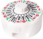 3D Printed - Pill Dispenser Daily, Pill Organizer Circular Shape Rotary, Weekly Pill Organizer for Medicine Vitamin Fish Oil Pet Pill Organizer Alternative Medication Aid (Large) - Image 5