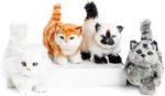 The Queen's Treasures 18 Inch Doll Pet Accessories, Set of 4 Realistic Kitty Cat Pet Collection, Compatible for Play with American Girl Dolls - Image 5