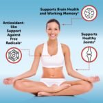 Krill Oil Omega 3 Supplement, Antarctic Krill Oil 1250 mg with Astaxanthin & Omega 3 Fatty Acid Supplement, High DHA & EPA Concentration for Brain & Joint Health Support, No Fish Burps (60) - Image 8