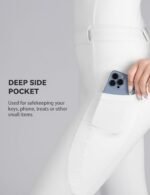 Harrison Howard Women's Horse Riding Pants Double Pocket Silicone Full-Seat Breeches Equestrian Breeches - Image 5