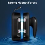 KEDSUM Aquarium Magnetic Glass Cleaner, Fish Tank Glass Cleaner Algae Scraper Brush for Glass Aquariums, Floating Magnet Cleaning Scrubber Tool with Handle Designv - Image 7