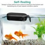 KEDSUM Aquarium Magnetic Glass Cleaner, Fish Tank Glass Cleaner Algae Scraper Brush for Glass Aquariums, Floating Magnet Cleaning Scrubber Tool with Handle Designv - Image 8