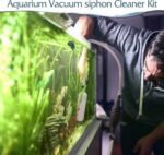 Aquarium Vacuum Gravel Cleaner Kit,Fish Tank Cleaning Kit with Two Tubes and Fish Net,Aquarium Siphon for Cleaning Water and Sand,Fit for Most Fish Tank - Image 8