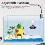 Floating Fish Tank Decoration, Aquarium Air Pump Decorations Little Cute Retro Submarine Aquarium Decoration with Float Balls for Aquarium and Retro Old Submarine Wreck Ornament - Image 6