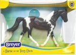 Breyer Horses Freedom Series Pinto | Horse Toy | 9.75" x 7" | 1:12 Scale | Model #1057 - Image 3