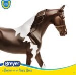 Breyer Horses Freedom Series Pinto | Horse Toy | 9.75" x 7" | 1:12 Scale | Model #1057 - Image 4