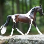 Breyer Horses Freedom Series Pinto | Horse Toy | 9.75" x 7" | 1:12 Scale | Model #1057 - Image 5