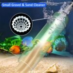 Aquarium Siphon Vacuum Cleaner Kit, Fish Tank Vacuum Gravel Cleaner, Fish Tank Cleaner for Water Changing, Gravel, Sand & Algae Cleaning - Image 3