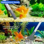 Aquarium Siphon Vacuum Cleaner Kit, Fish Tank Vacuum Gravel Cleaner, Fish Tank Cleaner for Water Changing, Gravel, Sand & Algae Cleaning - Image 4