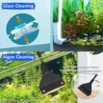 Aquarium Siphon Vacuum Cleaner Kit, Fish Tank Vacuum Gravel Cleaner, Fish Tank Cleaner for Water Changing, Gravel, Sand & Algae Cleaning - Image 5