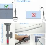 Aquarium Siphon Vacuum Cleaner Kit, Fish Tank Vacuum Gravel Cleaner, Fish Tank Cleaner for Water Changing, Gravel, Sand & Algae Cleaning - Image 7