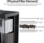 Filter Media Replacement Physical Filter cartridges Smart Fish Tank 4-Pack (4pack Physical Filter) - Image 6