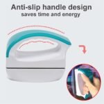 Magnetic Aquarium Glass Cleaner Brush Magnet Fish Tank Cleaner Algae Scraper Fish Tank Cleaning Tools, Mag Float Aquarium Cleaner Floating Fish Tank Decorations - Image 5