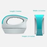 Magnetic Aquarium Glass Cleaner Brush Magnet Fish Tank Cleaner Algae Scraper Fish Tank Cleaning Tools, Mag Float Aquarium Cleaner Floating Fish Tank Decorations - Image 8