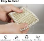 2Pcs Bird Foraging Toys Puzzle, Bird Slow Feeder Mats, Interactive Parrot Foraging Toys to Increase Feeding Time, Bird Enrichment Toys for Rat, Parakeet, Cockatiel, African Grey, Conure, Budgies - Image 6