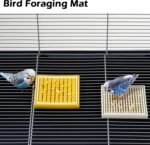 2Pcs Bird Foraging Toys Puzzle, Bird Slow Feeder Mats, Interactive Parrot Foraging Toys to Increase Feeding Time, Bird Enrichment Toys for Rat, Parakeet, Cockatiel, African Grey, Conure, Budgies - Image 7