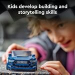 LEGO Speed Champions Ford Mustang Dark Horse Sports Car Toy, Buildable Ford Mustang Toy for Kids, Blue Toy Car Model Set, Gift Idea for Boys and Girls Aged 9 Years Old and Up, 76920 - Image 6