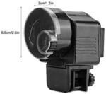 Fdit Home Aquarium Fish Automatic Food Feeder Timer Black - Image 3
