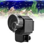 Fdit Home Aquarium Fish Automatic Food Feeder Timer Black - Image 4