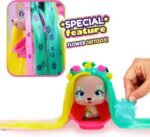 VIP Pets - Spring Vibes Series - Includes 1 VIP Pets Doll, 9 Surprises, 6 Accessories for Hair Styling | Girls & Kids Age 3+ - Image 7