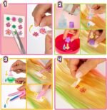 VIP Pets - Spring Vibes Series - Includes 1 VIP Pets Doll, 9 Surprises, 6 Accessories for Hair Styling | Girls & Kids Age 3+ - Image 8